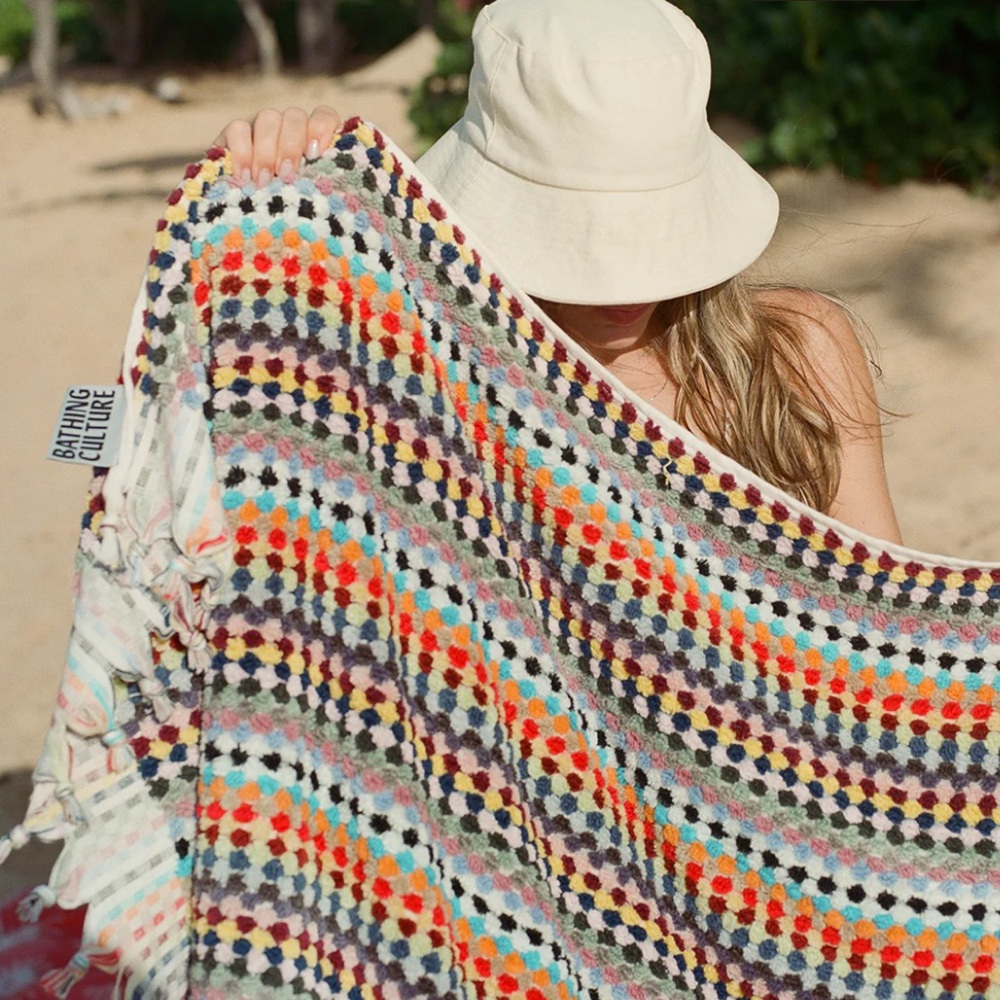 Bathing Culture Rainbow Deadstock Set